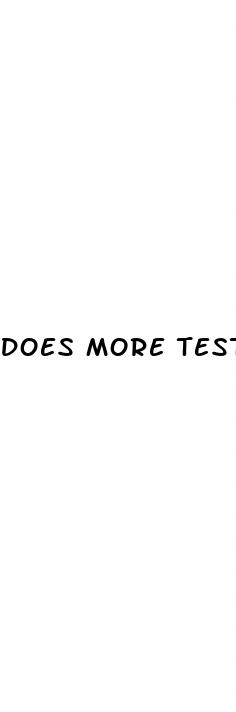 does more testosterone increase penis size