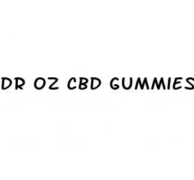 dr oz cbd gummies website