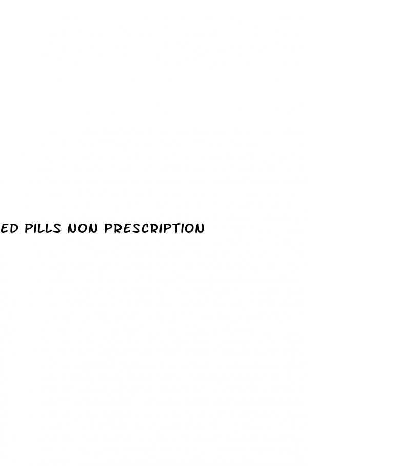 ed pills non prescription