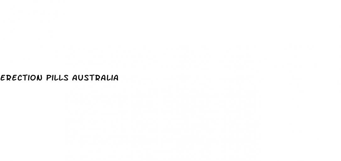 erection pills australia
