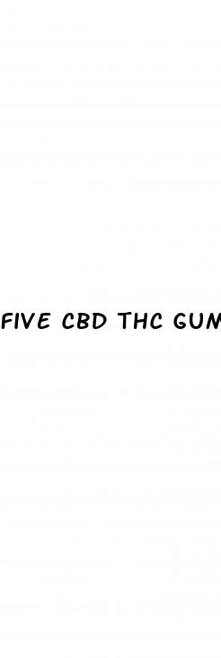 five cbd thc gummies review