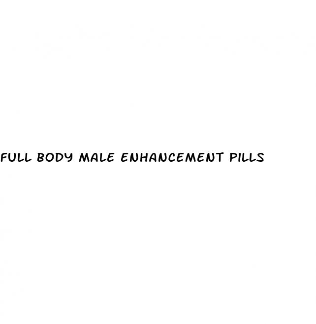 full body male enhancement pills