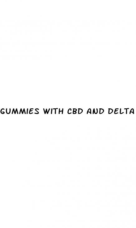 gummies with cbd and delta 8