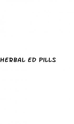 herbal ed pills