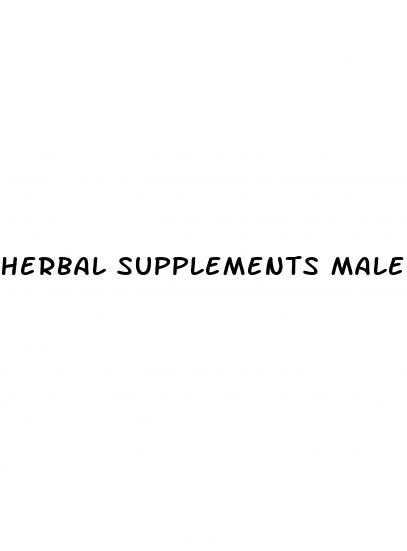 herbal supplements male enhancement