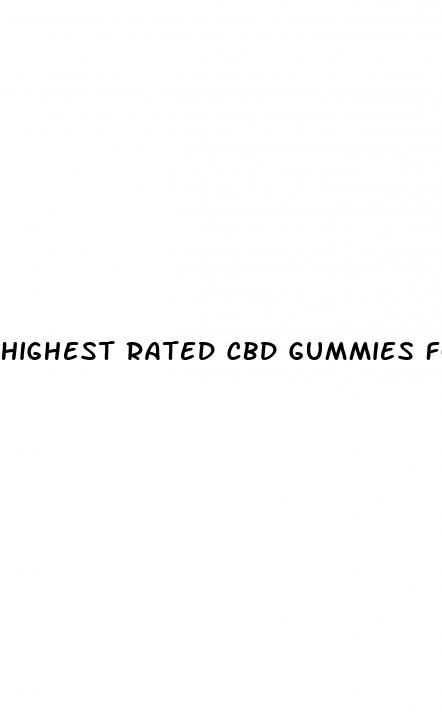 highest rated cbd gummies for anxiety