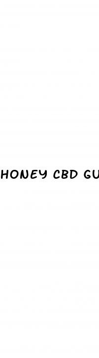 honey cbd gummies
