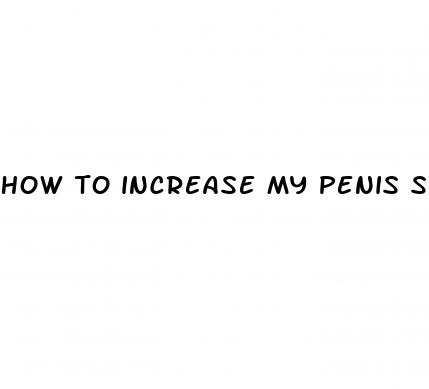 how to increase my penis size naturally