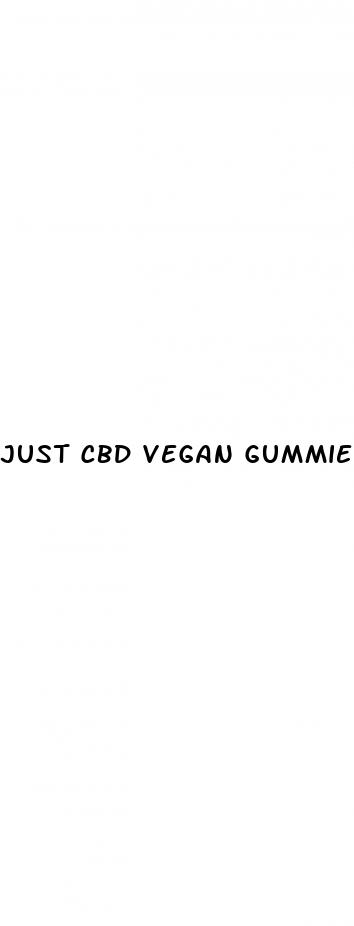 just cbd vegan gummies