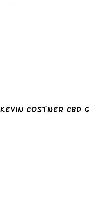 kevin costner cbd gummies