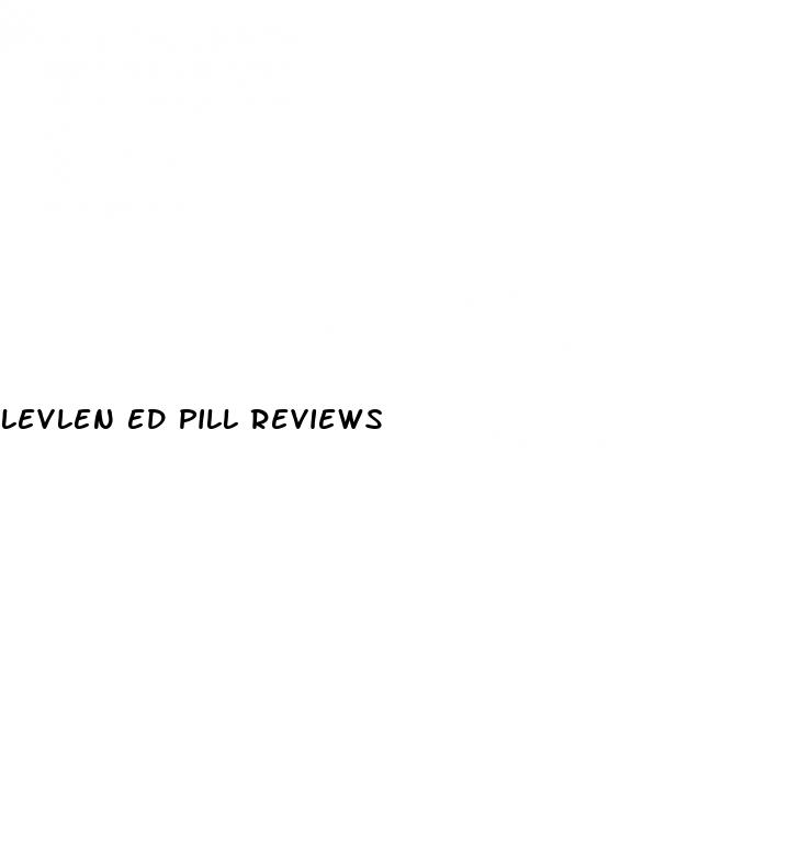 levlen ed pill reviews