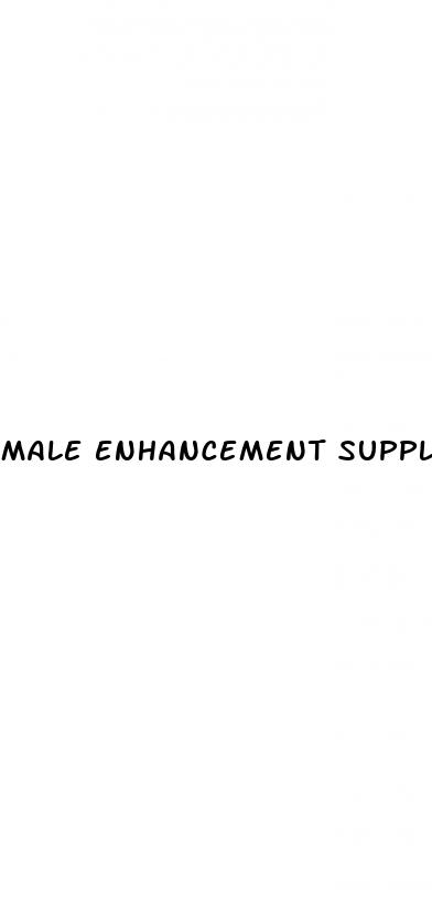male enhancement supplement pills
