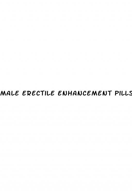male erectile enhancement pills