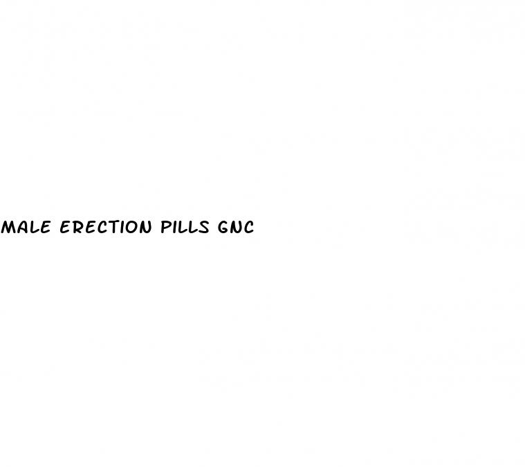 male erection pills gnc