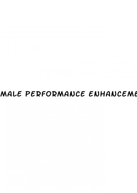 male performance enhancement pills