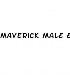 maverick male enhancement pills