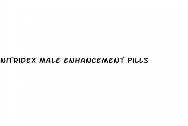 nitridex male enhancement pills