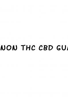 non thc cbd gummies