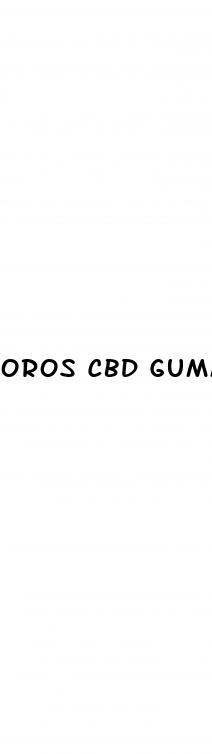 oros cbd gummies amazon