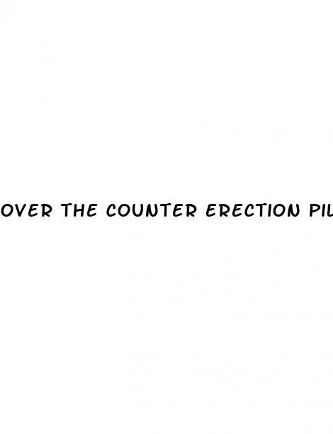 over the counter erection pills gnc