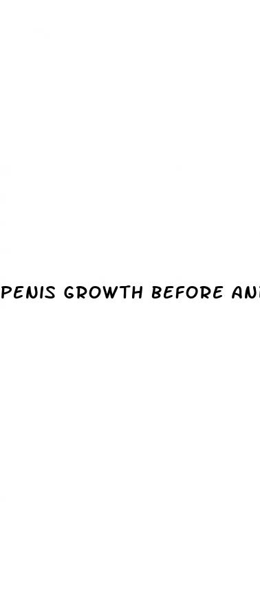 penis growth before and after