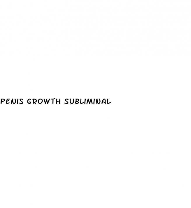 penis growth subliminal