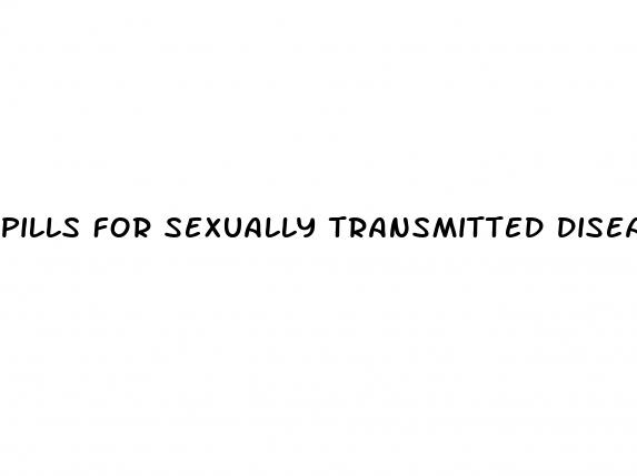 pills for sexually transmitted diseases