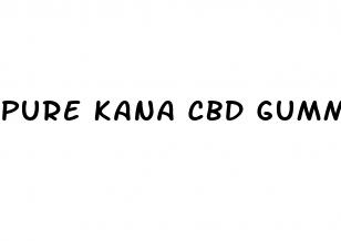pure kana cbd gummies and diabetes