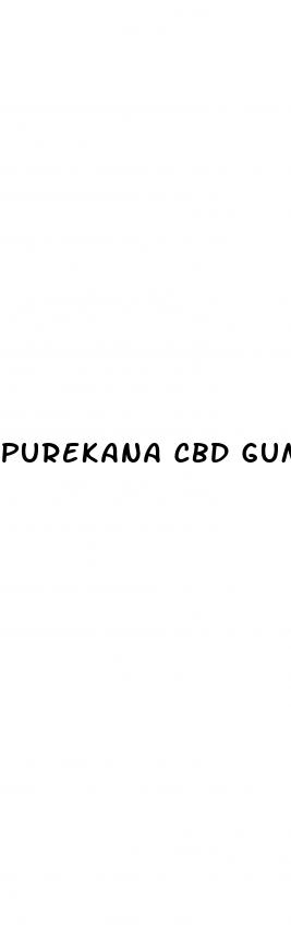 purekana cbd gummies diabetes