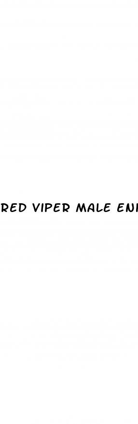 red viper male enhancement pills