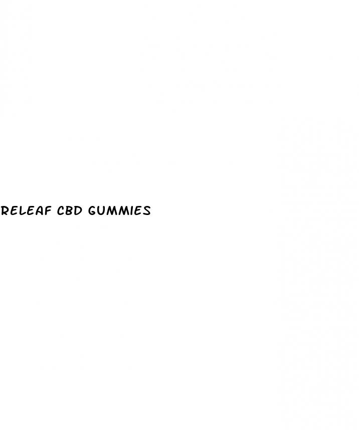 releaf cbd gummies