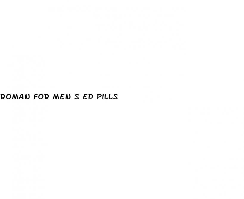 roman for men s ed pills