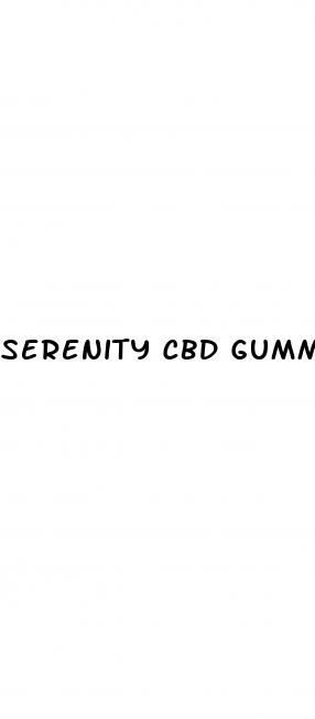 serenity cbd gummies