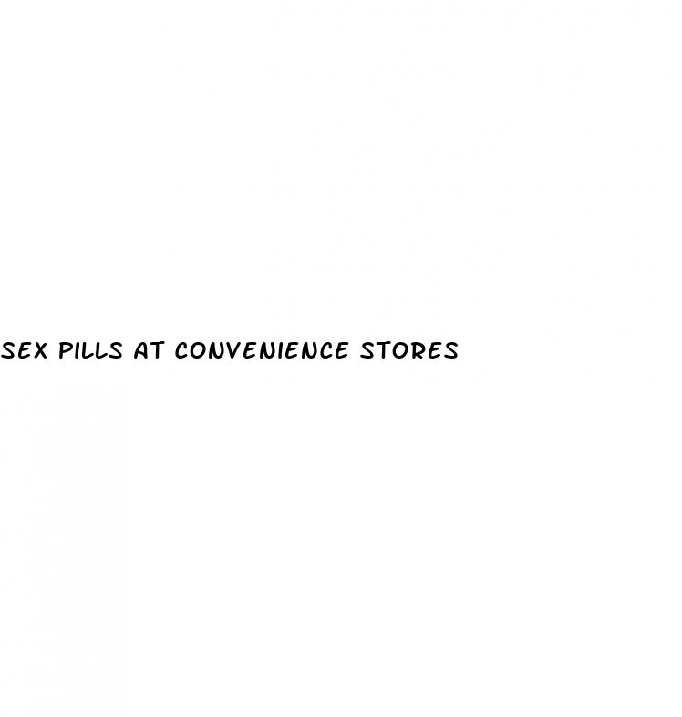 sex pills at convenience stores