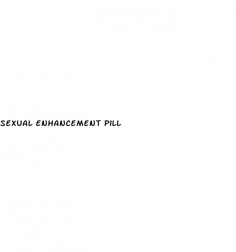sexual enhancement pill