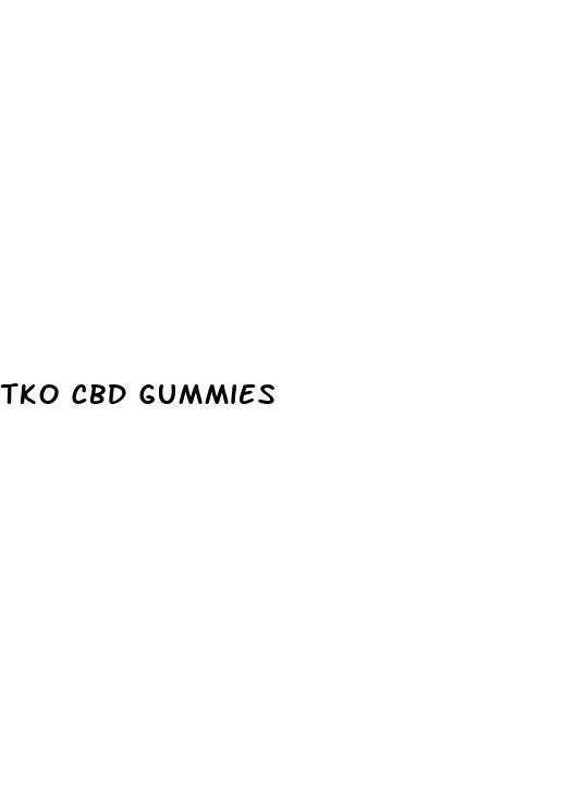 tko cbd gummies