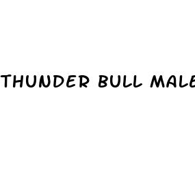 thunder bull male enhancement pills