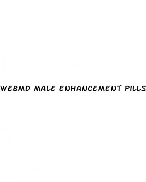 webmd male enhancement pills