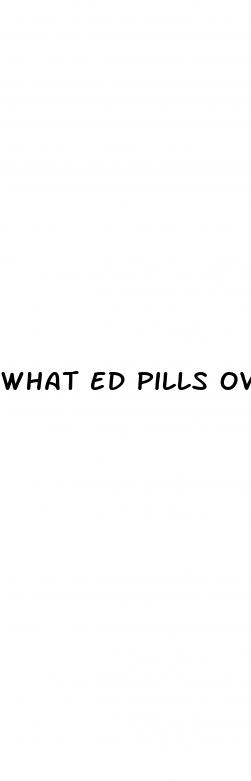what ed pills over the counter