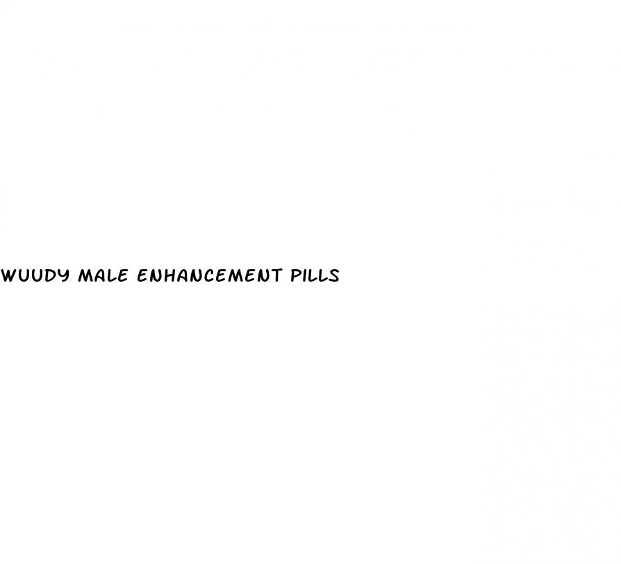 wuudy male enhancement pills