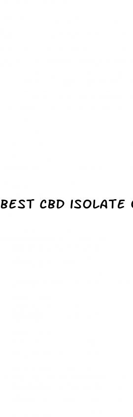 best cbd isolate gummies