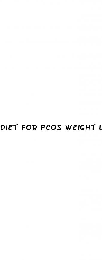 diet for pcos weight loss