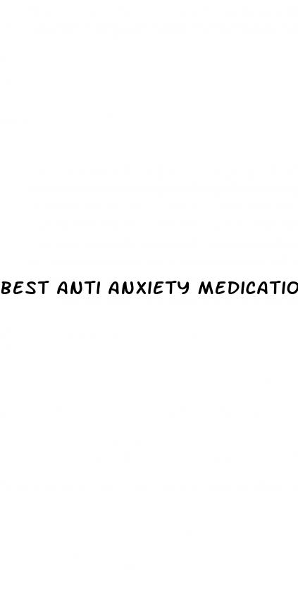 best anti anxiety medication for weight loss