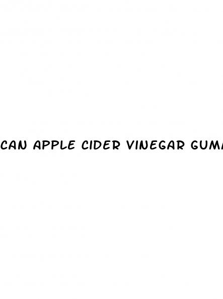 can apple cider vinegar gummies help with gerd