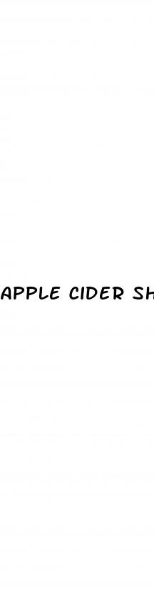 apple cider shots for weight loss