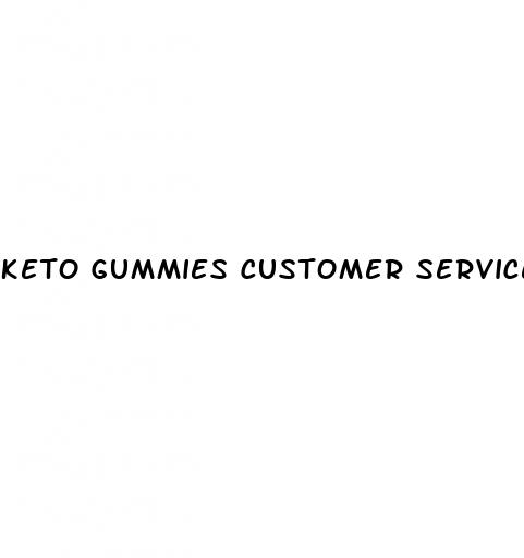 keto gummies customer service