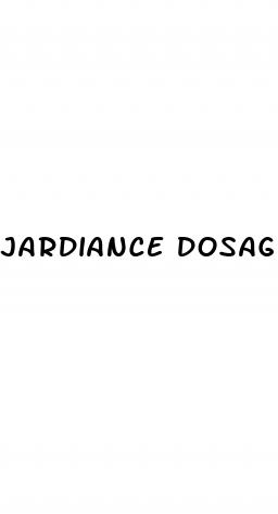 jardiance dosage for weight loss