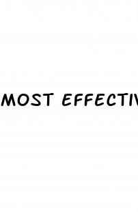 most effective cardio for weight loss