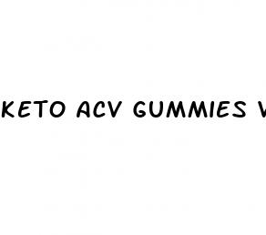 keto acv gummies vs goli