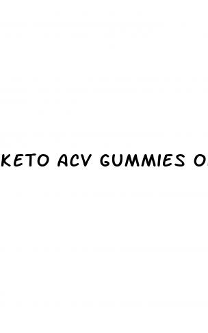 keto acv gummies official website